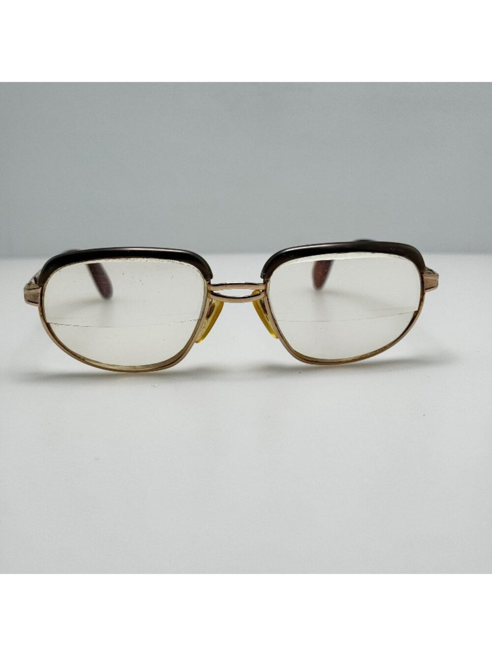 Rodenstock Clarina 1/20-10K Eyeglasses Eye Glasses Frames Germany 52-18-130